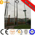 2016 new design CE manufacture taper flagpole low price factory